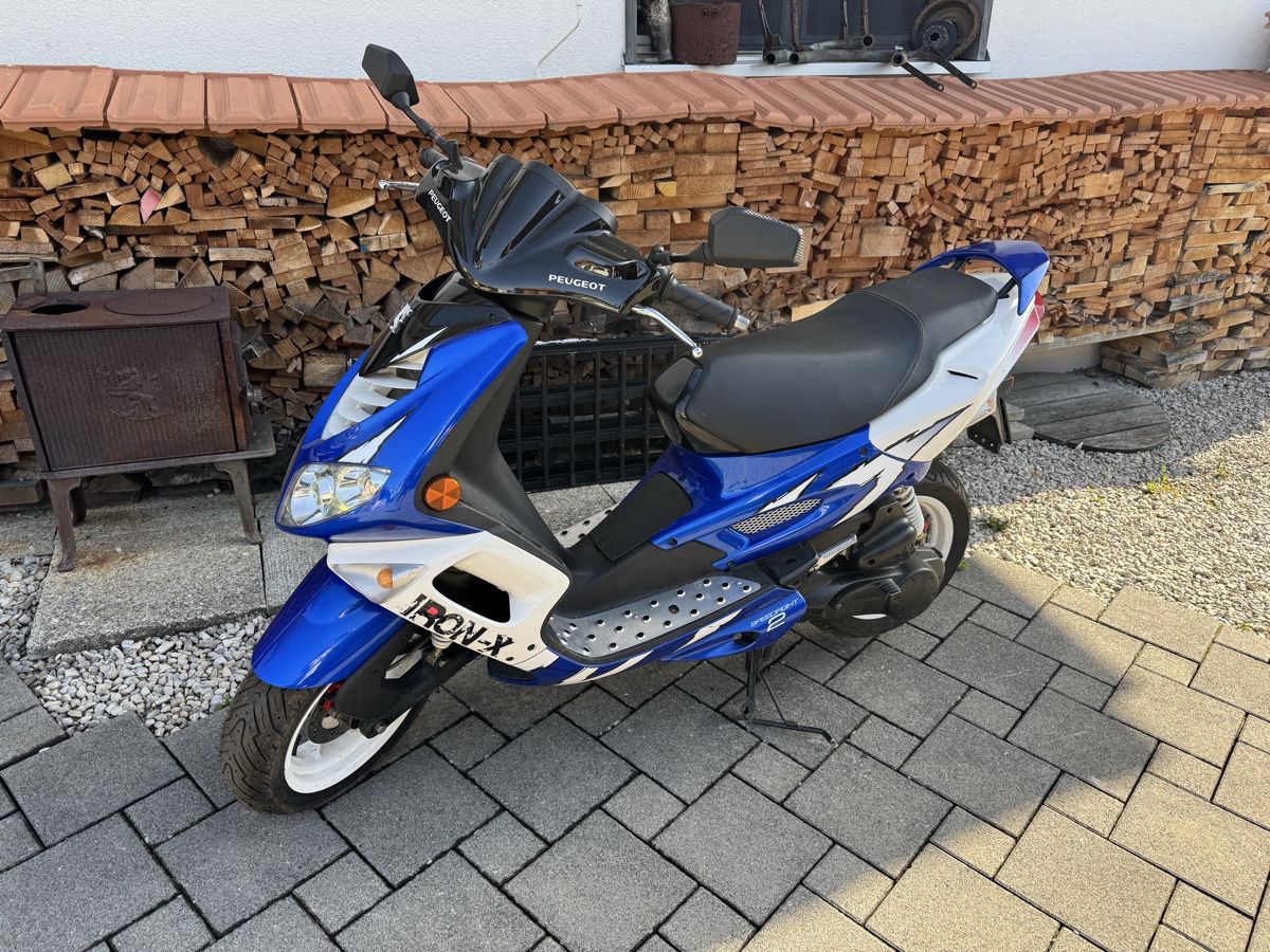 Peugeot Scooters: Roller Peugeot 50ccm – D'occasion à Aathal-Seegräben par Romeo8607