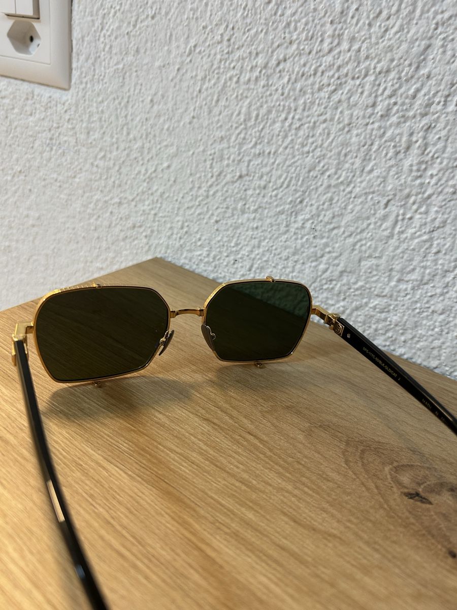 Balmain Occhiali & Lenti: BALMAIN BRIGADE Sonnenbrille Gold  – Difettoso da Rothrist venduto da Miri_sm6 2