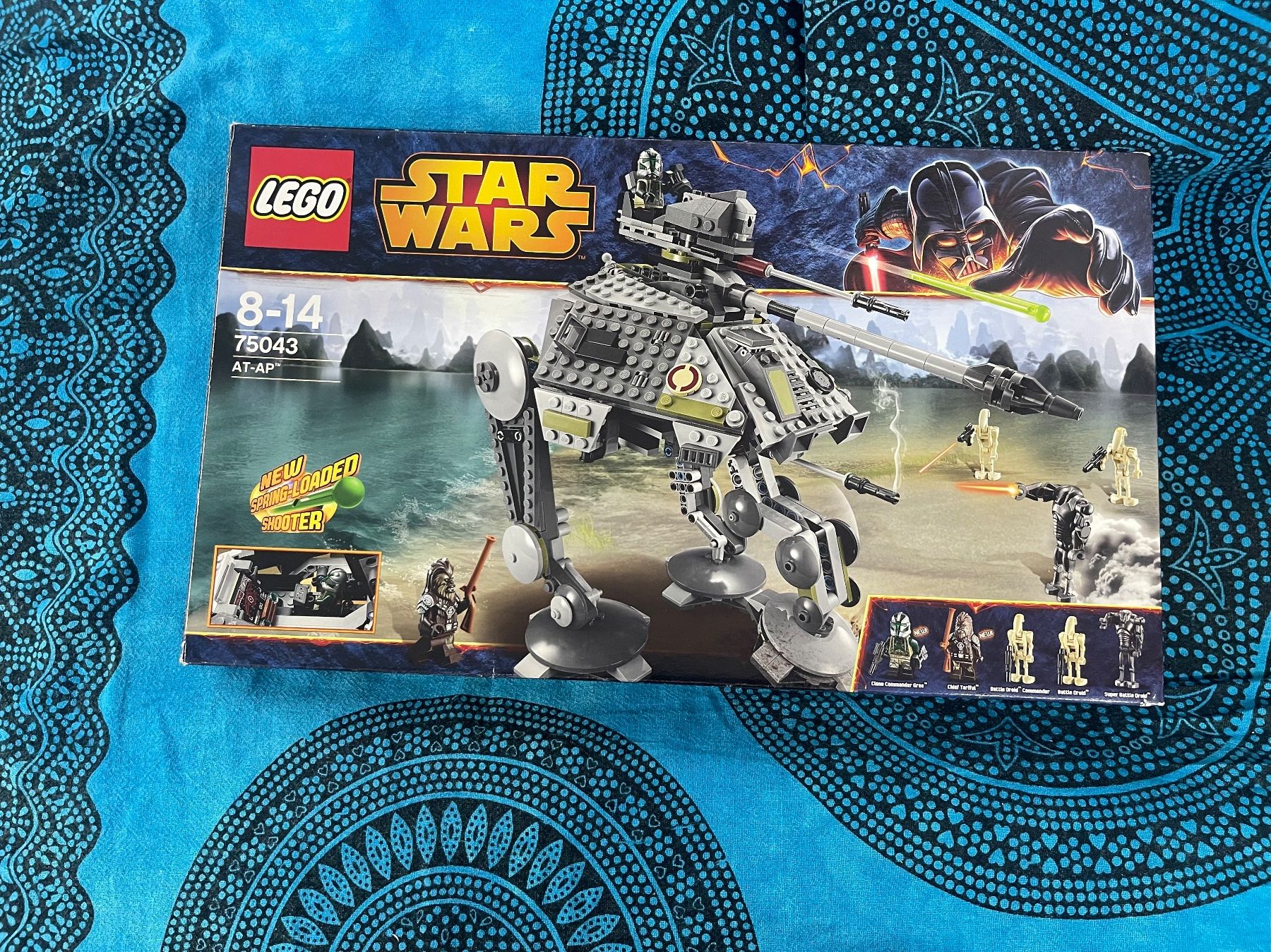 Star Wars Baukästen: Lego Star Wars 7671 + 75043 – Gebraucht aus Bulle von DaCosta1485 1