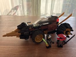 Cole‘s Earth Driller - Lego Ninjago - 70502