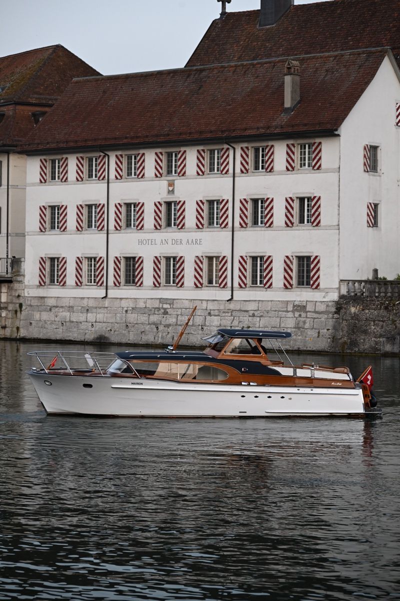 Swiss Craft Barche: Swiss Craft Motorboot Klassiker – Usato da Solothurn venduto da Eduka72