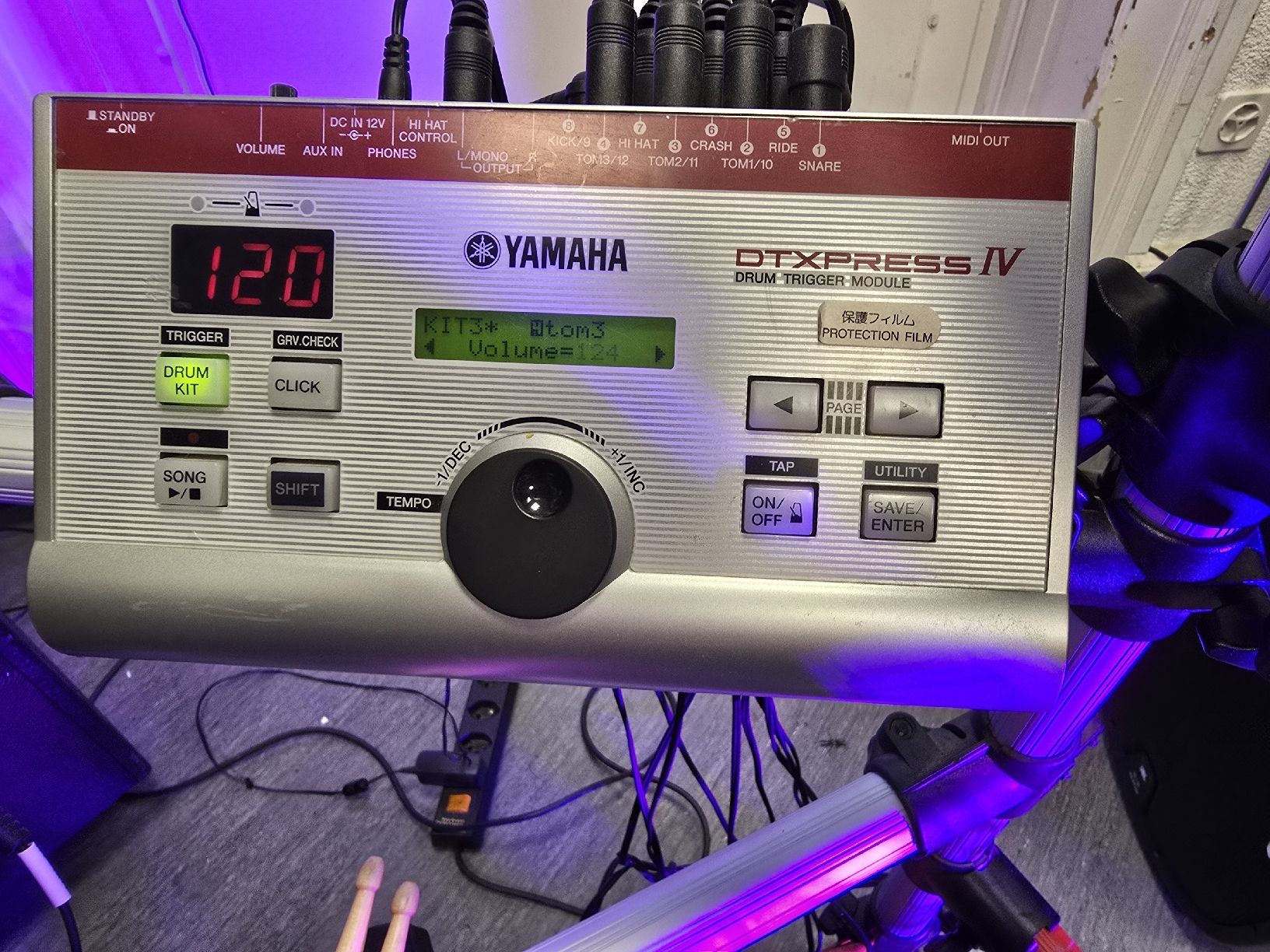 Yamaha Instruments de musique: Yamaha DTXPRESS IV Standard Set E - DRUMS – D'occasion à Zürich par Roy-Events-Zurich 6