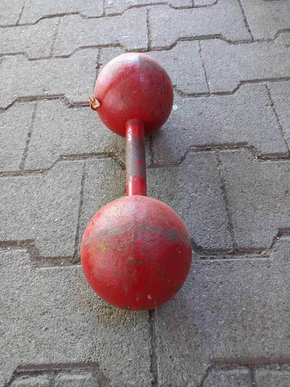 Hanteln & Gewichte: Eisenhantel  12 kg – Gebraucht aus Seon von Zack_16 1
