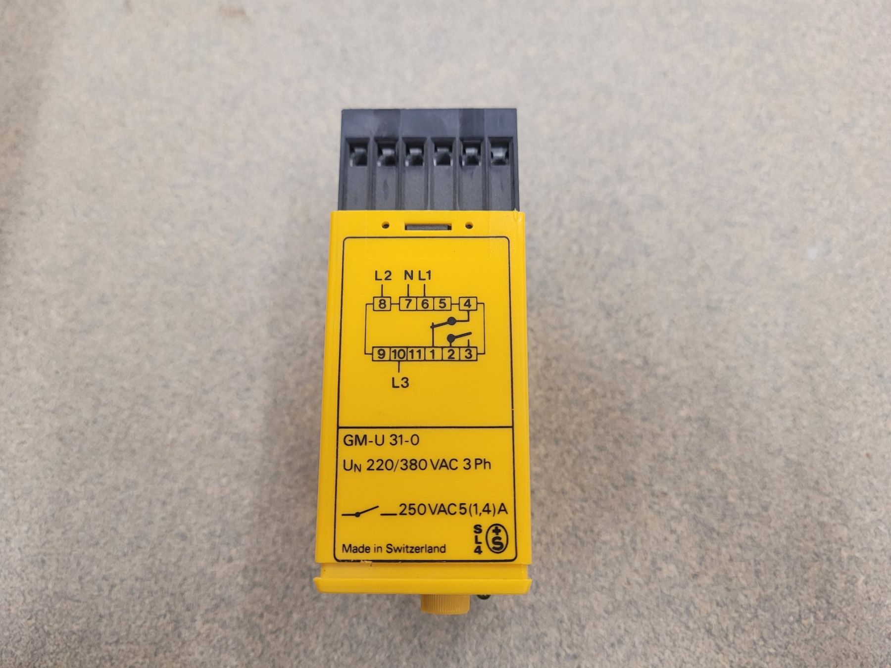 Sistema di controllo: Selectron GM Spannungsregler - GM-U 31-0 – Usato da Vitznau venduto da Vitznau84 7