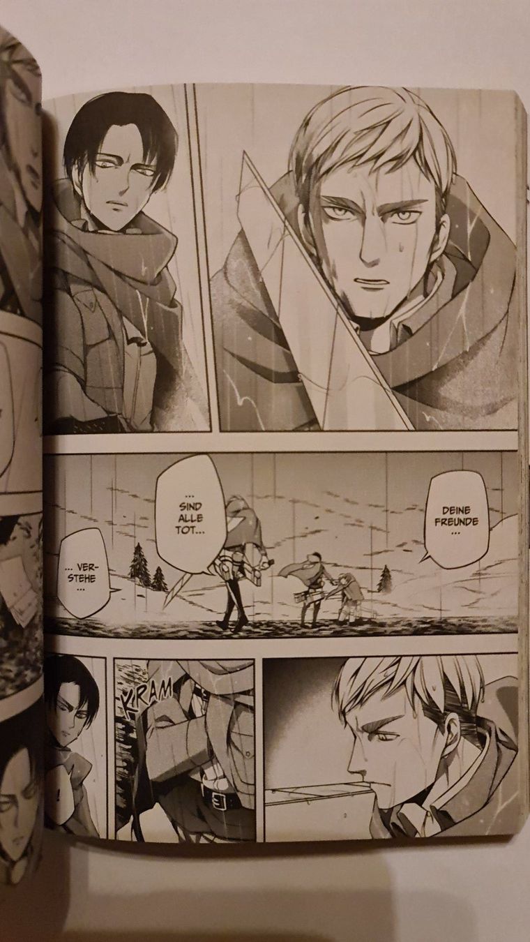 Comics: Vier verschiedene Manga Bände – Gebraucht aus Aesch BL von pri_fp8t 7