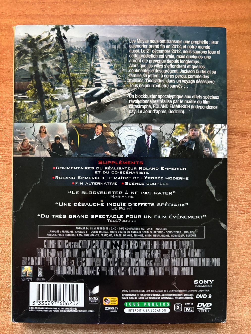 Tutti i DVDs: DVD 2012 – Usato da Fétigny venduto da deltafire3 1