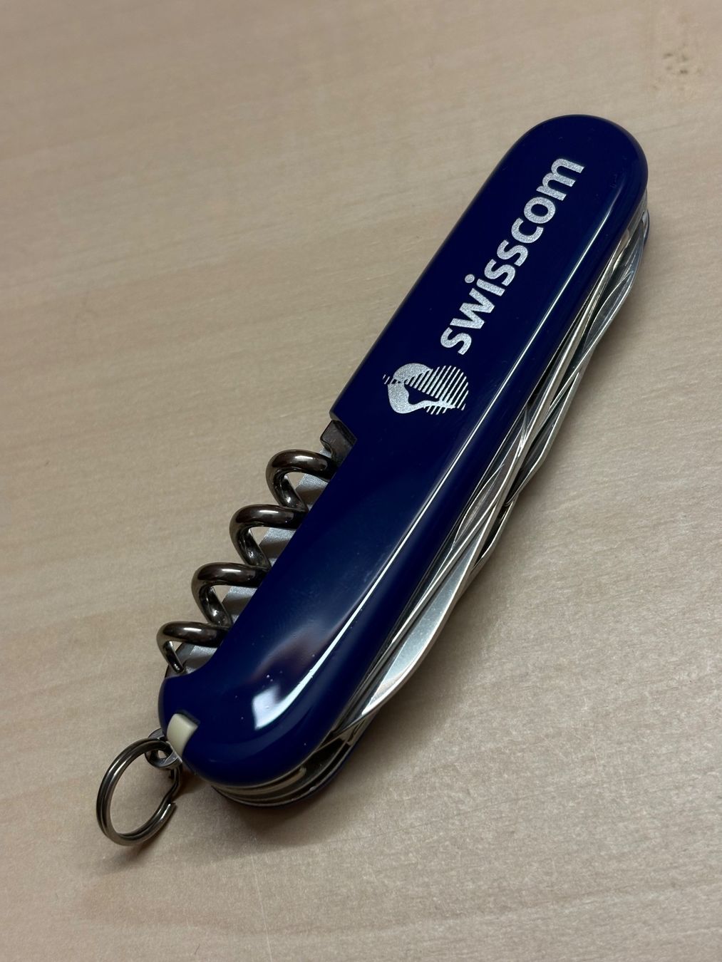 Victorinox Coltelli tascabile: Victorinox Sackmesser Climber / Swisscom – Nuovo e nell'imballaggio originale da Rümligen venduto da Sibill 2