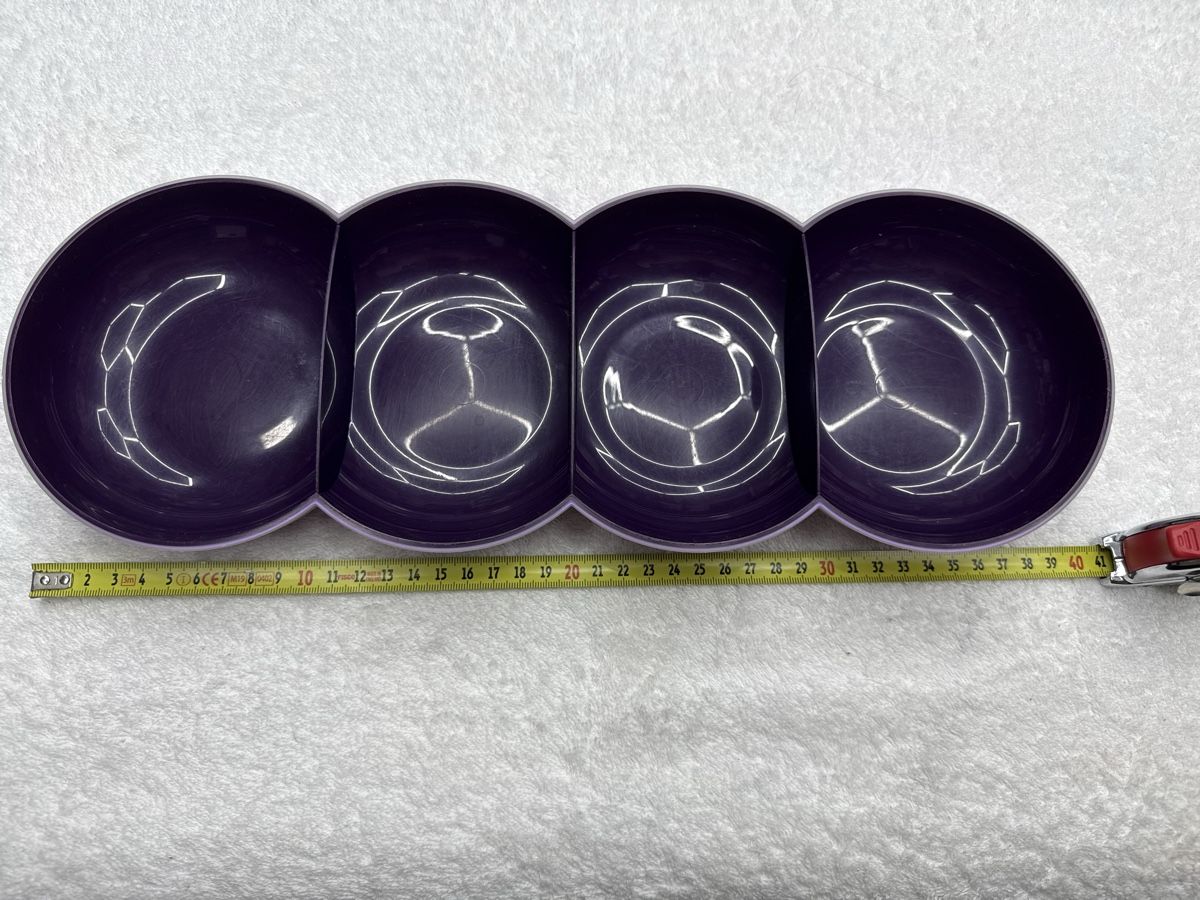Tupperware Behälter & Ähnliches: Tupperware Allegra Perle, plat de service à 4 compartiments  – Gebraucht aus Chenens von anasantos90 4