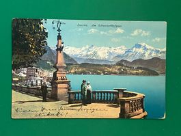 Luzern - Am Schweizerhofquai