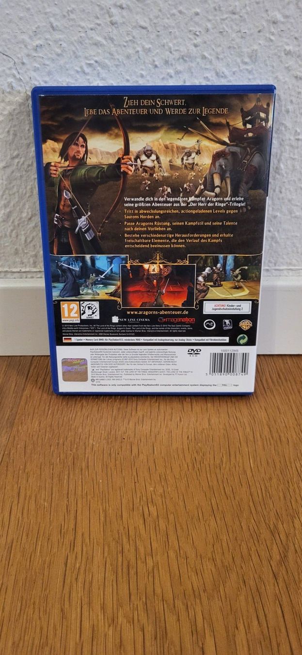 Sony Giochi: PS2 - Die Abenteuer von Aragorn – Usato da Münsingen venduto da DigitaleSpielecke 1