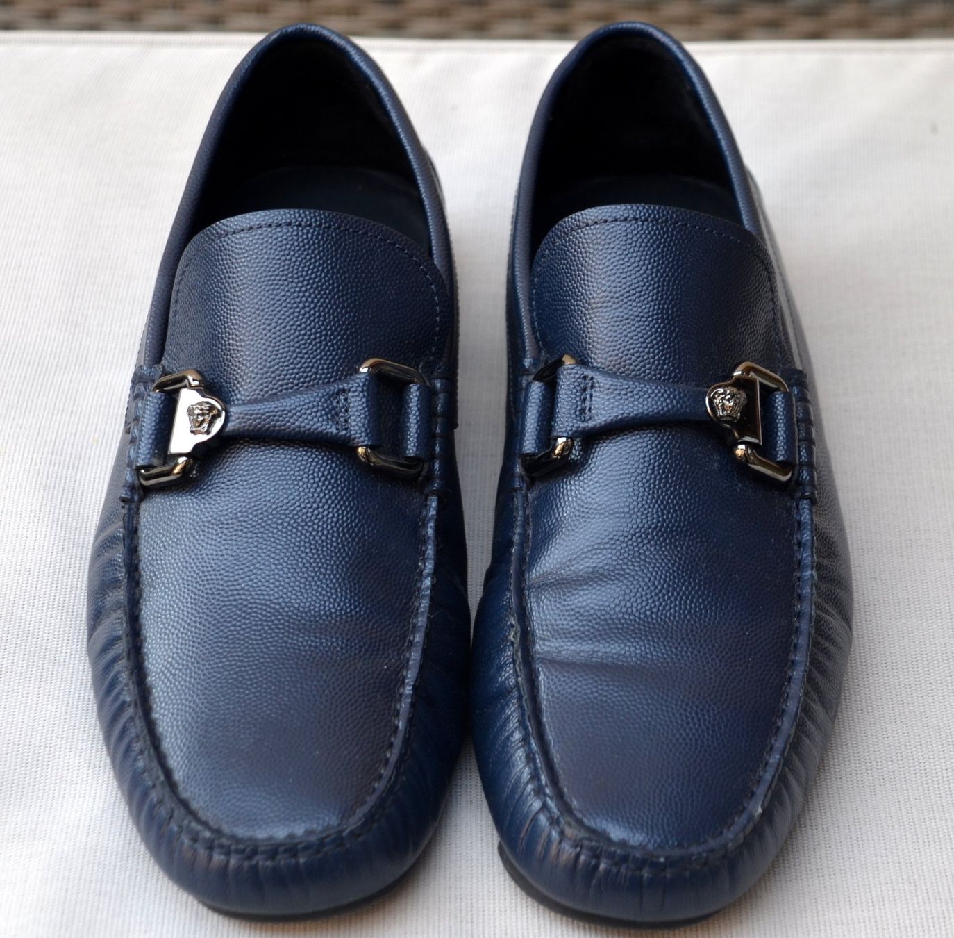 Versace Scarpe da uomo: Versace Mokassins / mocassins .42 – Usato da Collonges venduto da arashee 3