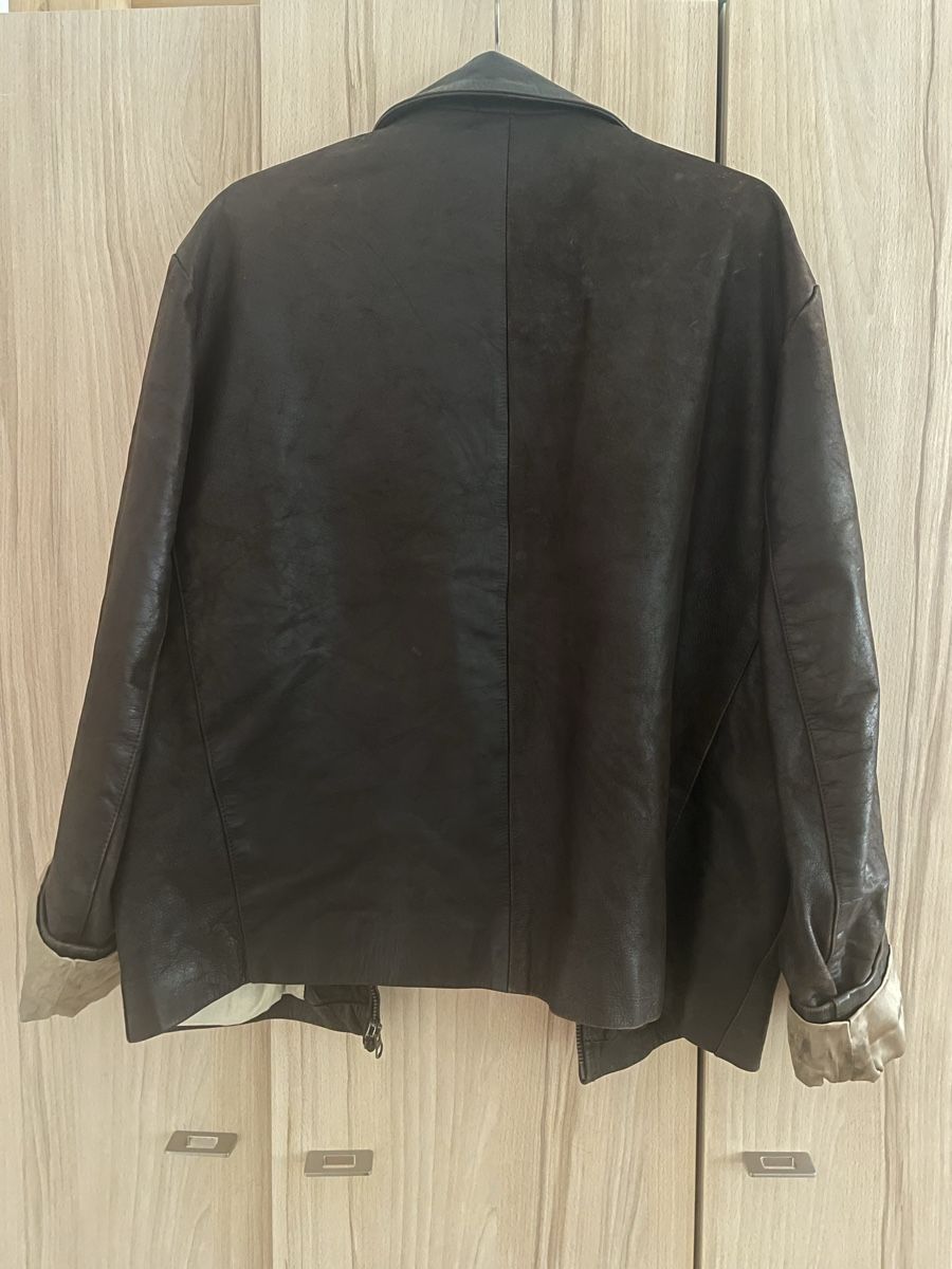 Vestes: Lederjacke – D'occasion à Lommis par elly24 1