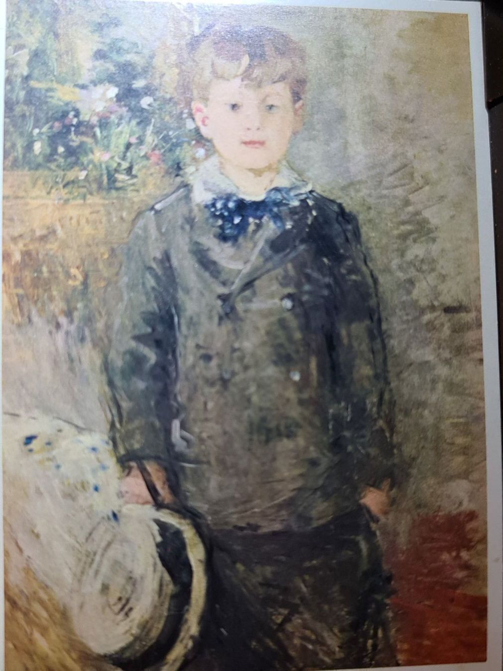Ansichtskarten: Ansichtskarte Berthe Morisot – Gebraucht aus Dintikon von Vexi
