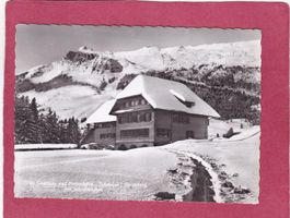 Gasthaus Salwideli Sörenberg mit Schrattenfluh