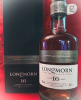 Longmorn 16j, Single Malt, Scotch Whisky