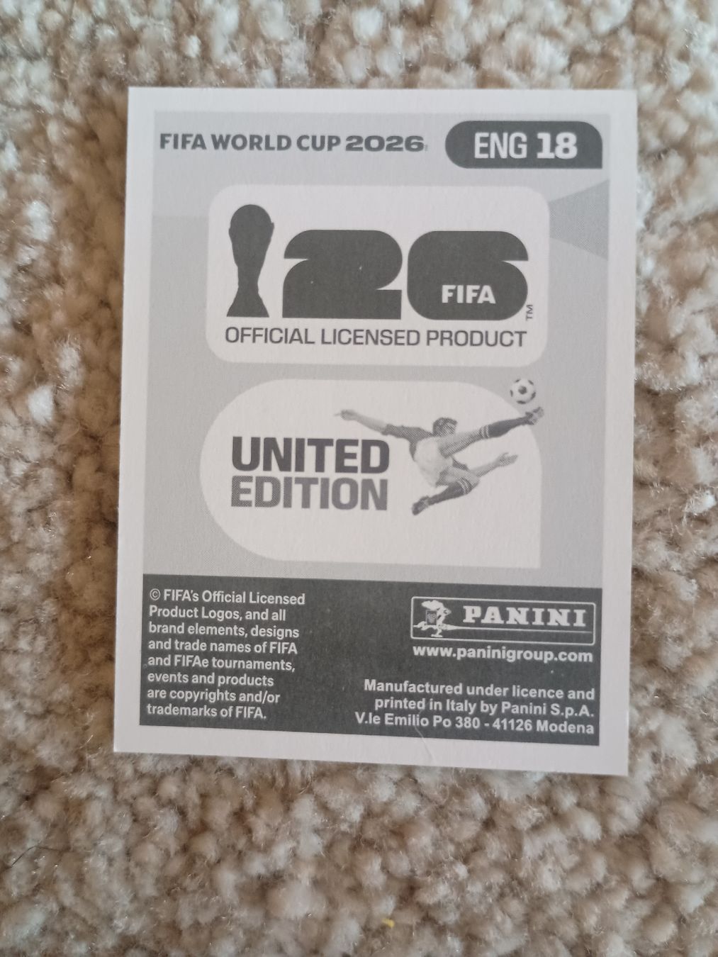 Sticker: Harry Kane Panini Fifa Sticker – Nuovo (secondo la descrizione) da Gstaad venduto da ale_9xcn 1