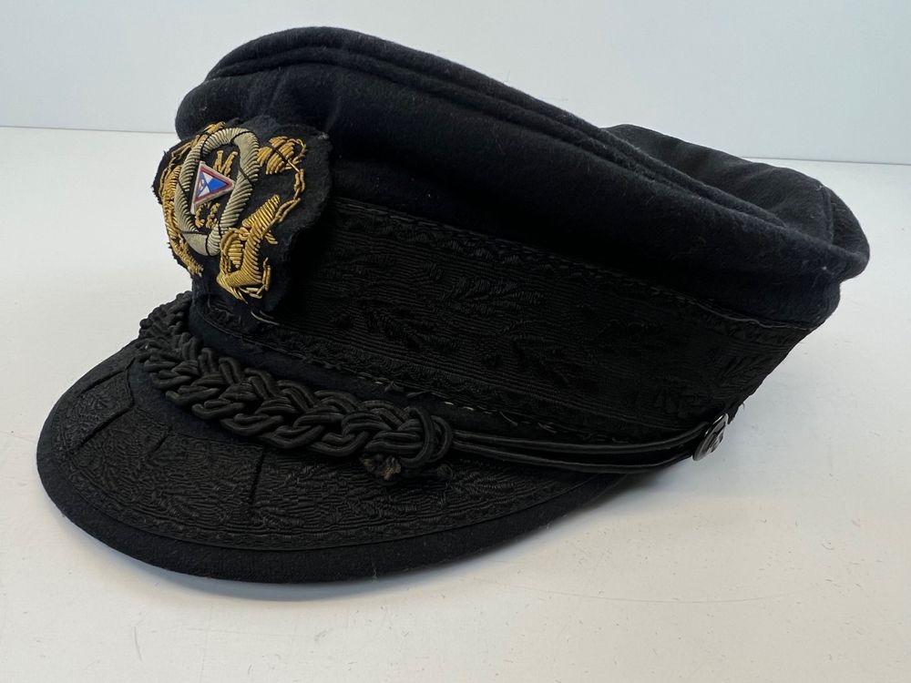 Alte AUGUST GEIGER KIEL Prinz Heinrich Mütze / Schirmmütze (Gebraucht ...