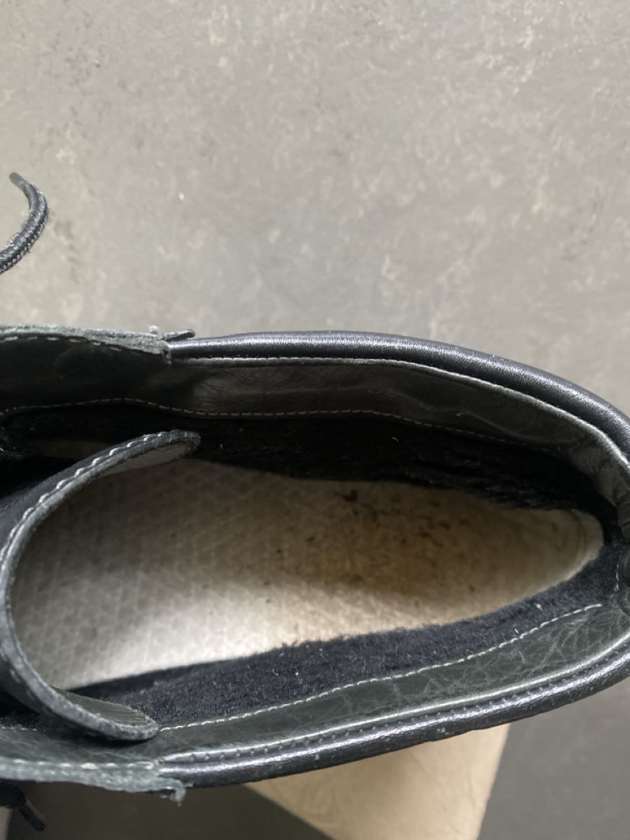 Scarpe da uomo: Schwarze Herren Lederschuhe, Grösse 43, – Usato da Dallenwil venduto da kavogt6 4