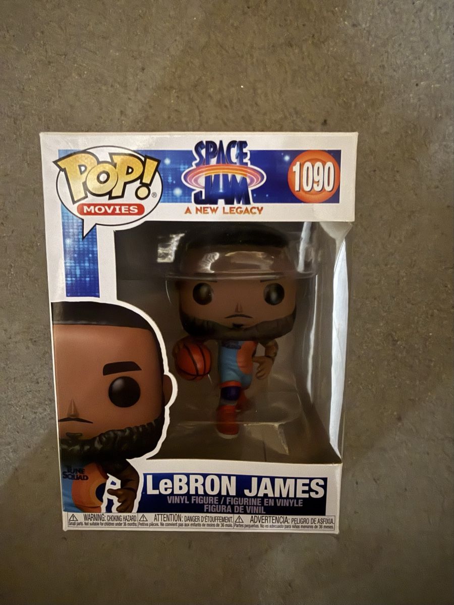 Funko Figurines: Funko Pop Basket – Neuf avec emballage d'origine à Le Locle par Lucien31 1