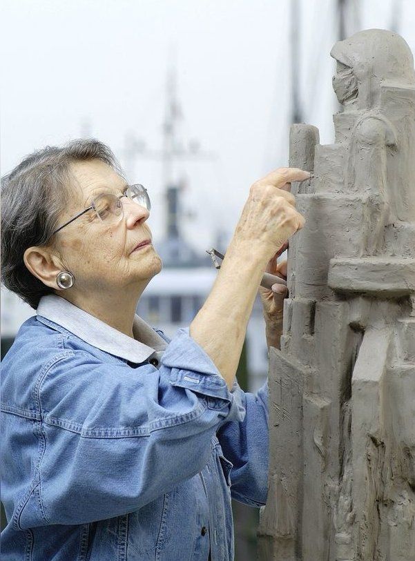 Skulpturen & Statuen: Wertvolle Bronze-Statue 'Der Blinde' von Renate Feuerbaum – Gebraucht aus Unterengstringen von MattGrieder 2