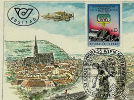 Österreich Wien 1989 EOQC-Kongress Ersttag-Umschlag + Karte