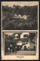 Wängi, Gasthaus Wengibad, Teilansicht v