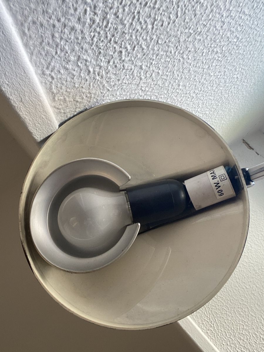 Lampade: Verbergen Panton Lampe 1970 – Usato da Oberwil BL venduto da hr237 3