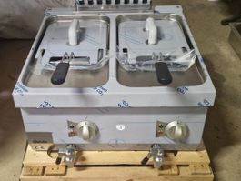 Bartscher Profi Doppel Friteuse Neu ab 1.-