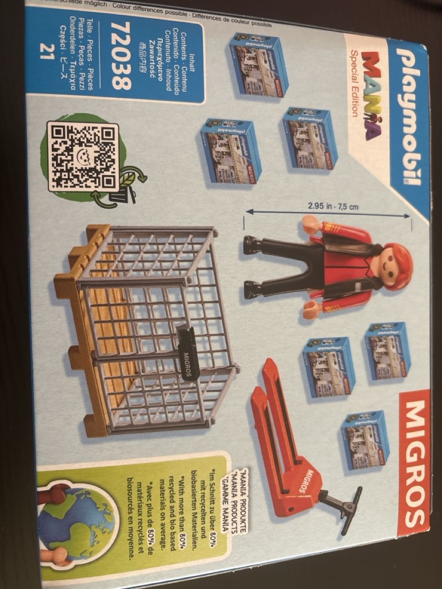Migros Jouets: Migros Mania  – Neuf avec emballage d'origine à Luzern par jas_bd2h 2