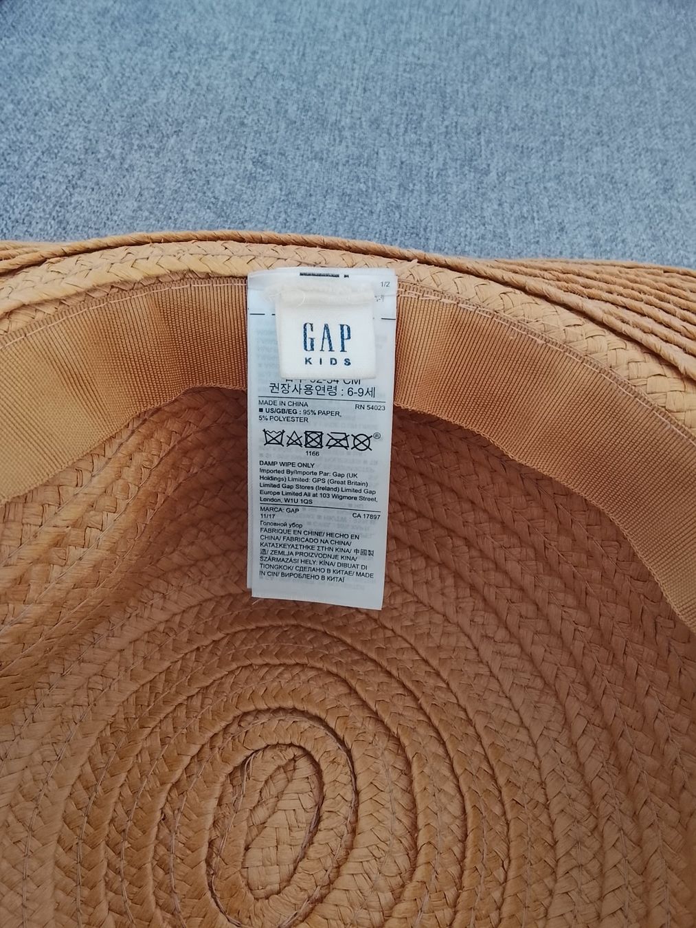 Gap Altro abbigliamento per bambino: Kinderhut – Nuovo (secondo la descrizione) da St. Gallen venduto da Fluros 2