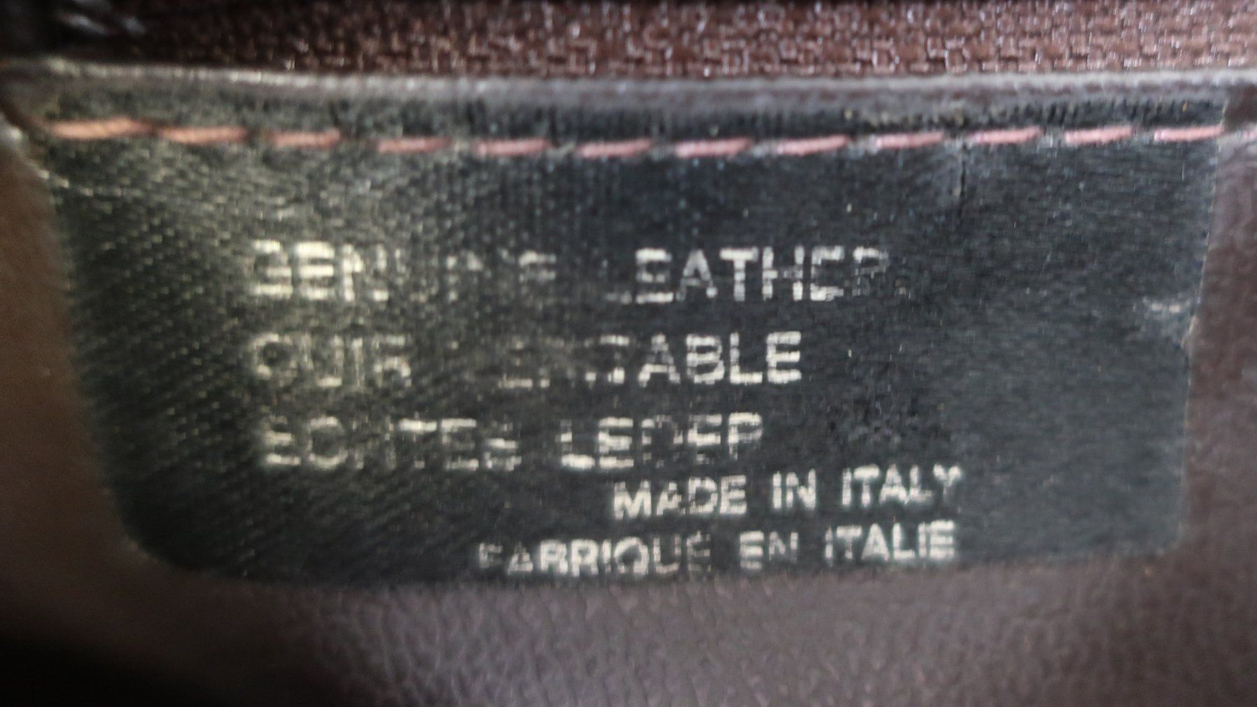 Bally Taschen für Damen: Vintage Ledertasche von Bally – Gebraucht aus Volketswil von brockipfannenstil 7