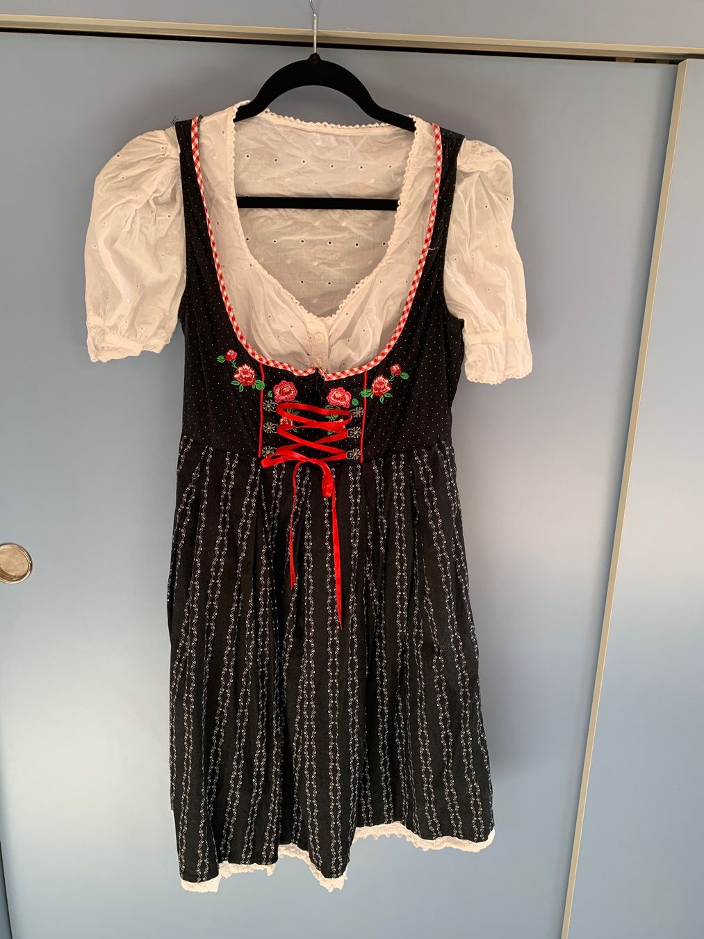 Robes: Dirndl Kleid Gr.38 – Neuf (Voir description) à Steinen par Firehorse66