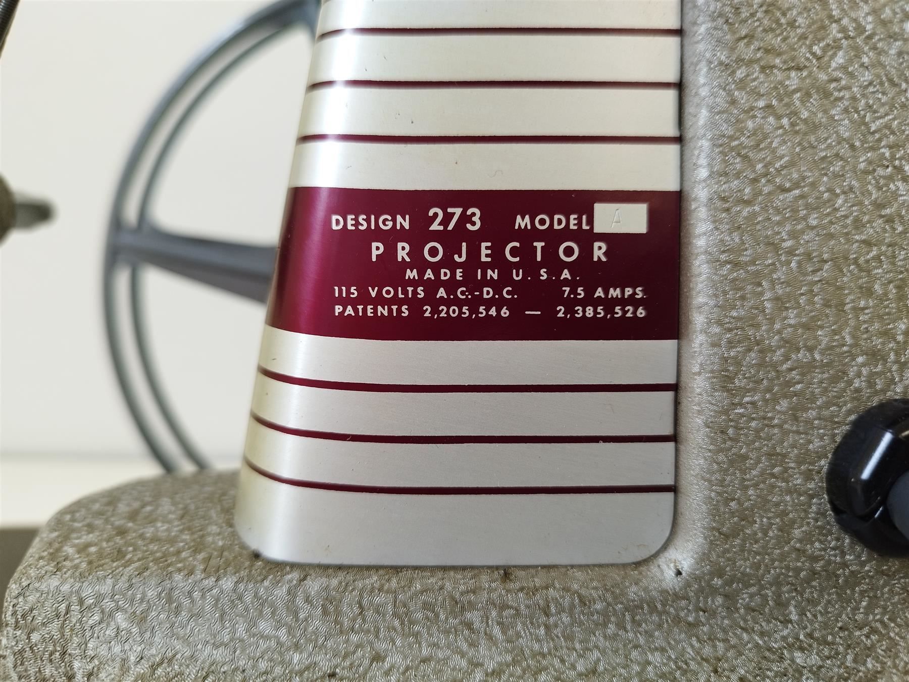 Proiettori: Bell Howell 16mm Projektor – Difettoso da Niederdorf venduto da LeptonAG 9