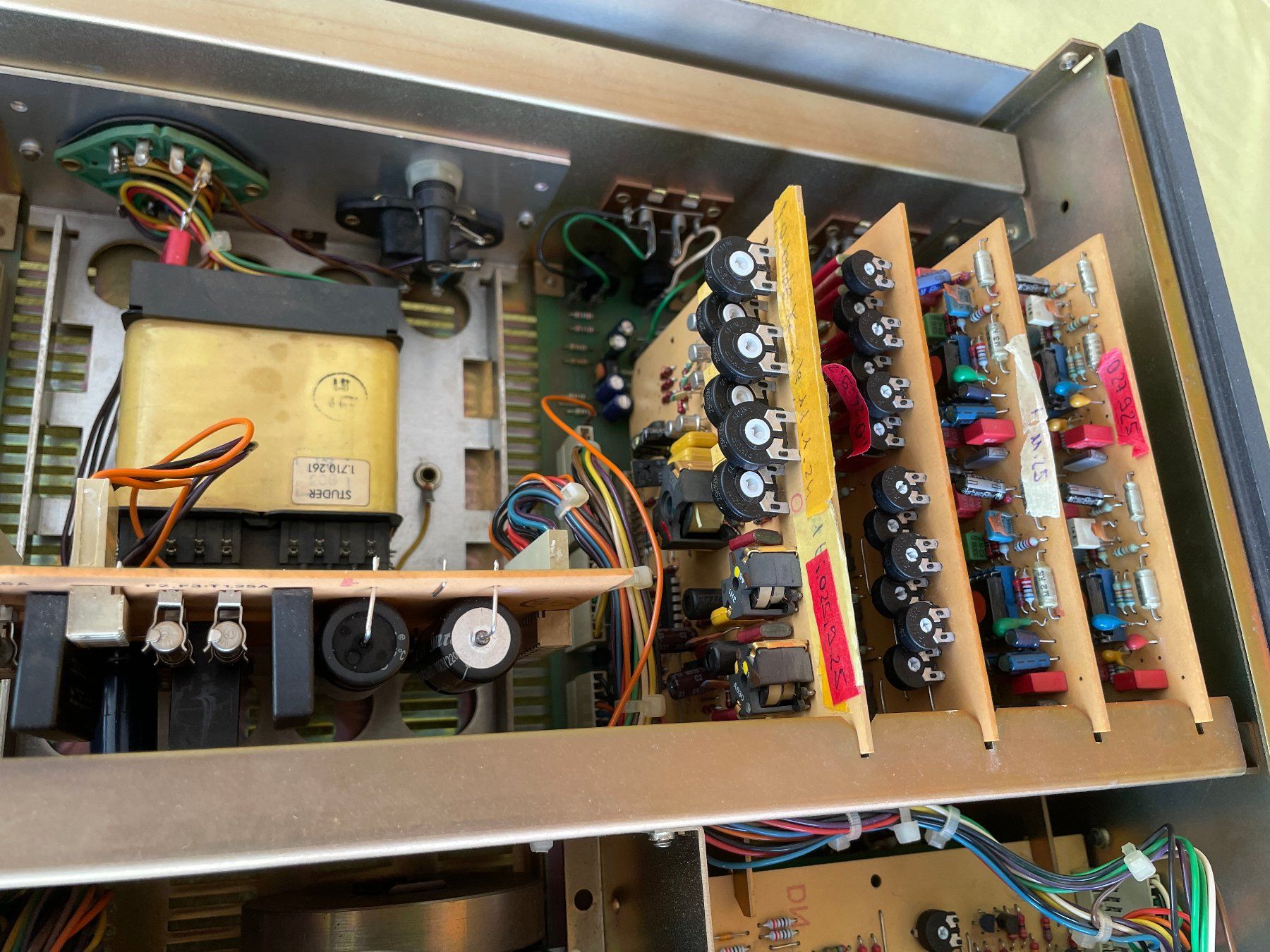 Revox Apparecchi a nastro: Revox B710 MKll  neues Nextel – Usato da Arbon venduto da atorum 5
