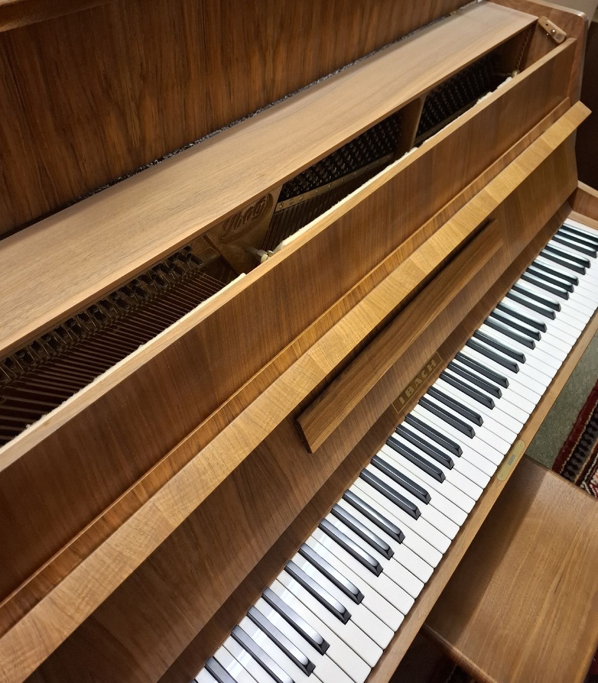 Strumenti musicali: Klavier IBACH inkl. Hocker – Usato da Reinach BL venduto da Malin20 3