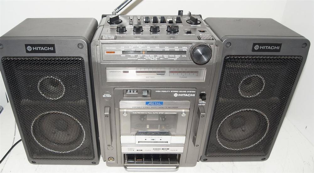 Hitachi TRK-9140OE Vintage Boombox | Kaufen auf Ricardo