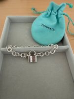 Tiffany & Co. Armband Silber Schloss