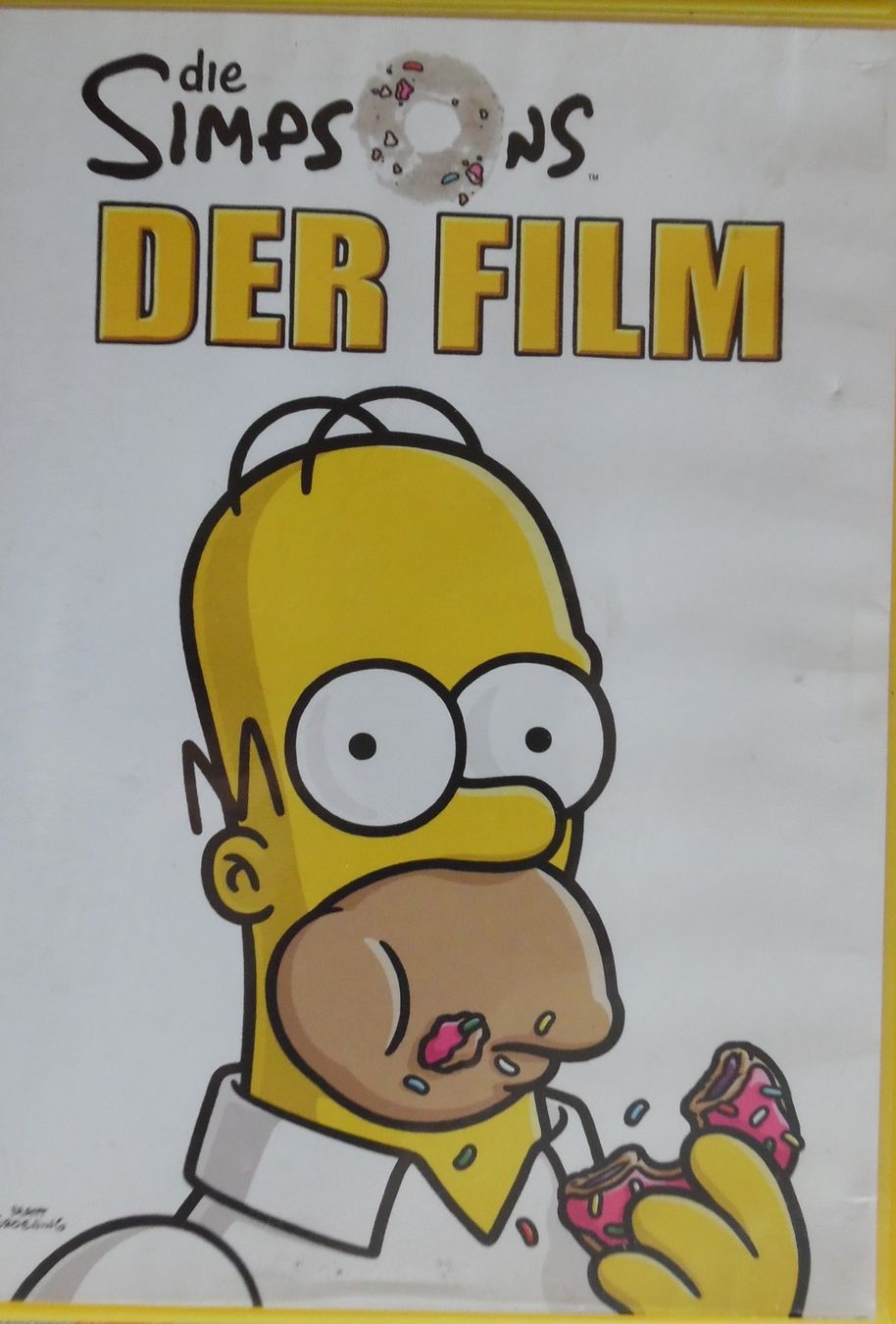 Tutti i DVDs: Die Simpsons. Der Film – Usato da Bellinzona venduto da Luna093