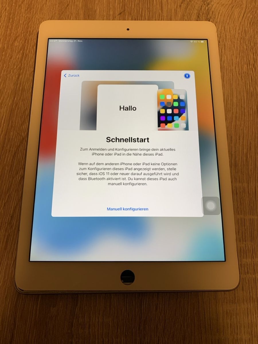 Apple Tablet PC: Originaldisplay IPad Air 2-Modell: A 1566/1567 – Usato da Bremgarten AG venduto da TechfiX