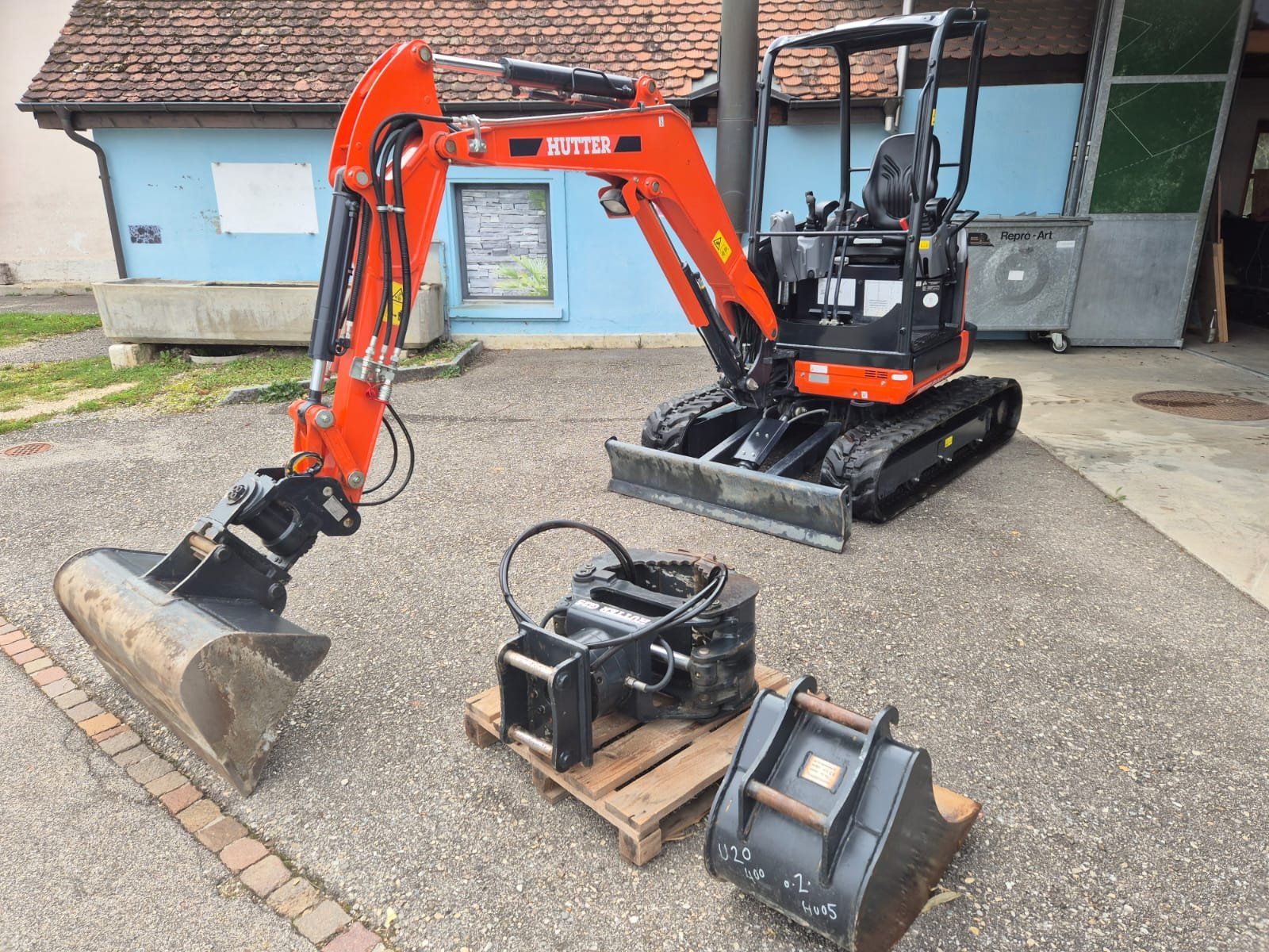 Kubota Excavateurs: Bagger Kubota U27-4 – D'occasion à recherswil par balu31179 3