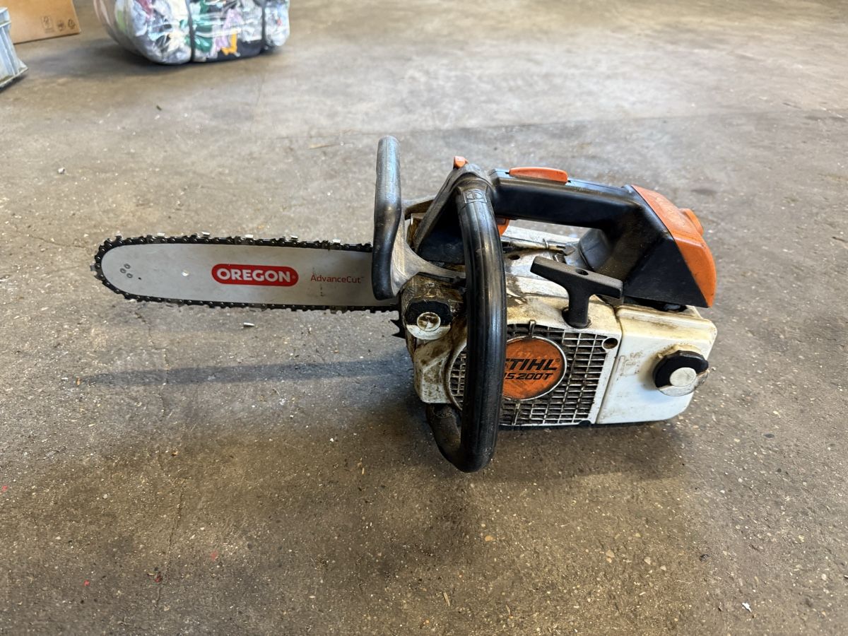 Stihl Sägen: Stihl MS200T – Gebraucht aus Hinteregg von OterM