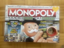 Monopoly Falsches Spiel, Neuwertig