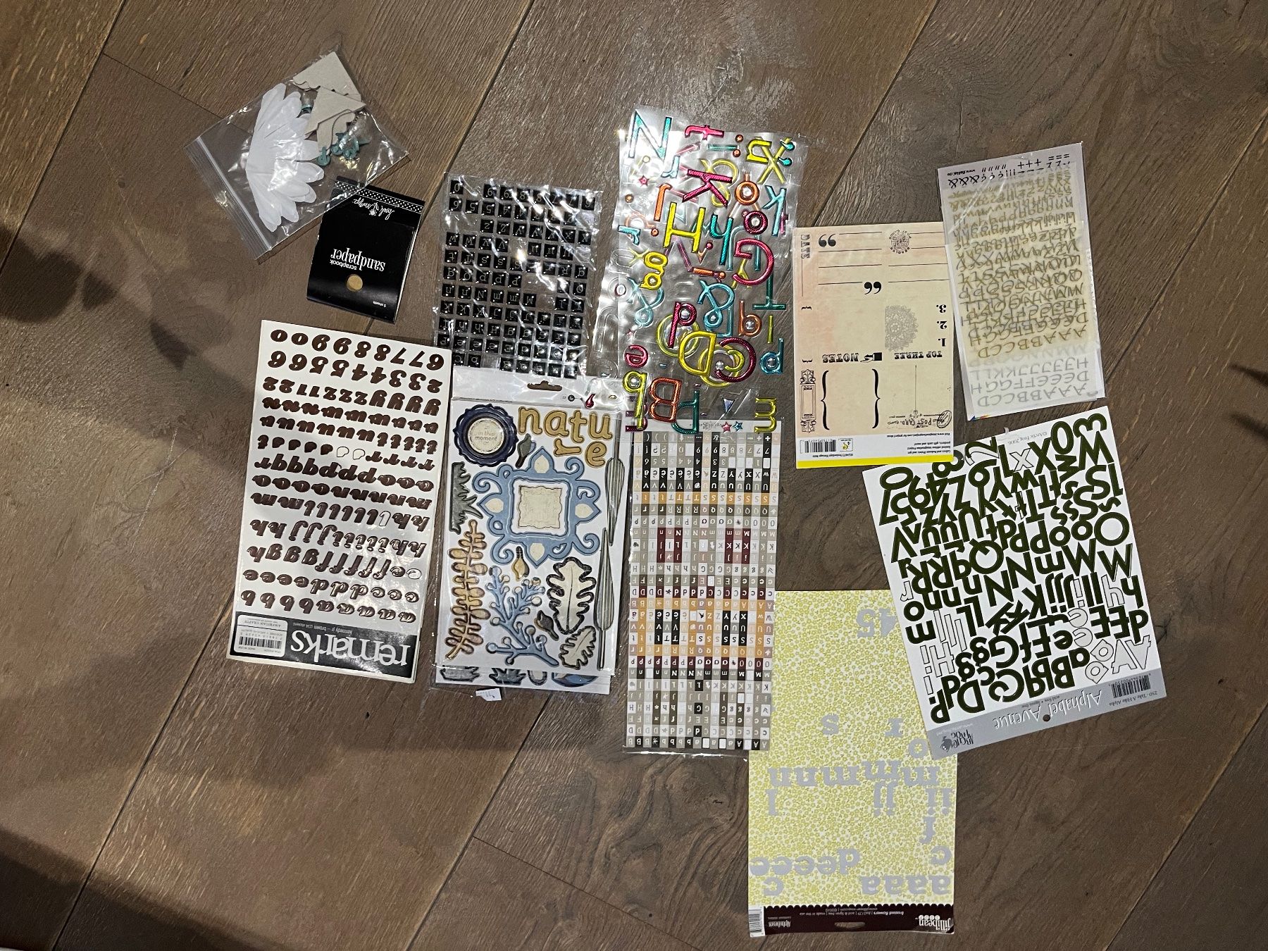 Kit bricolage: Scrapbooking set – Usato da Develier venduto da lili_1 1