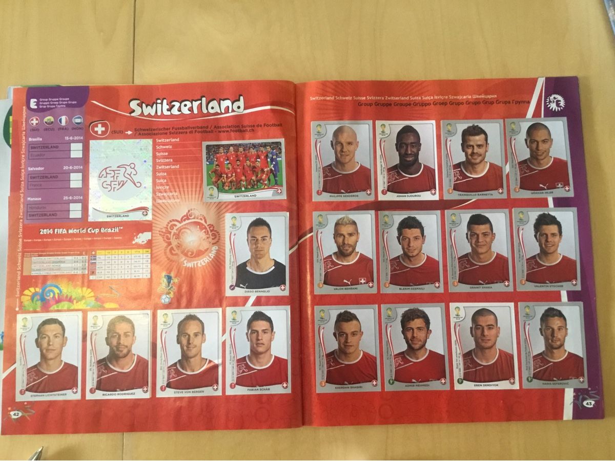 Panini Alben: 11 album panini e toops e diverse figurine – Gebraucht aus cassina d'agno von Scorti1961 6
