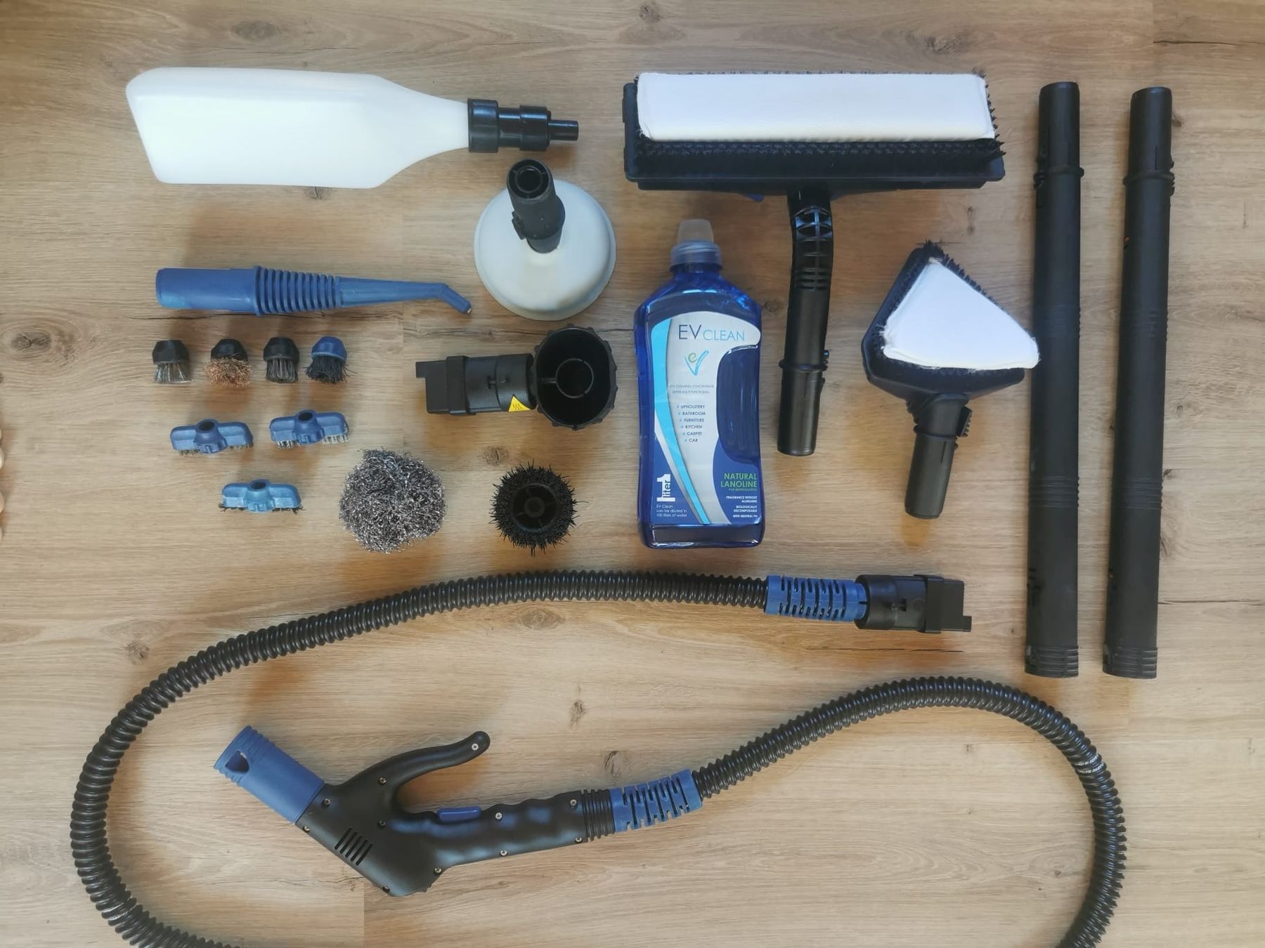 EV International Nettoyeurs à vapeur: EV ATLANTIS Dampfreiniger – D'occasion à Frauenfeld par tohuwabohu5 1