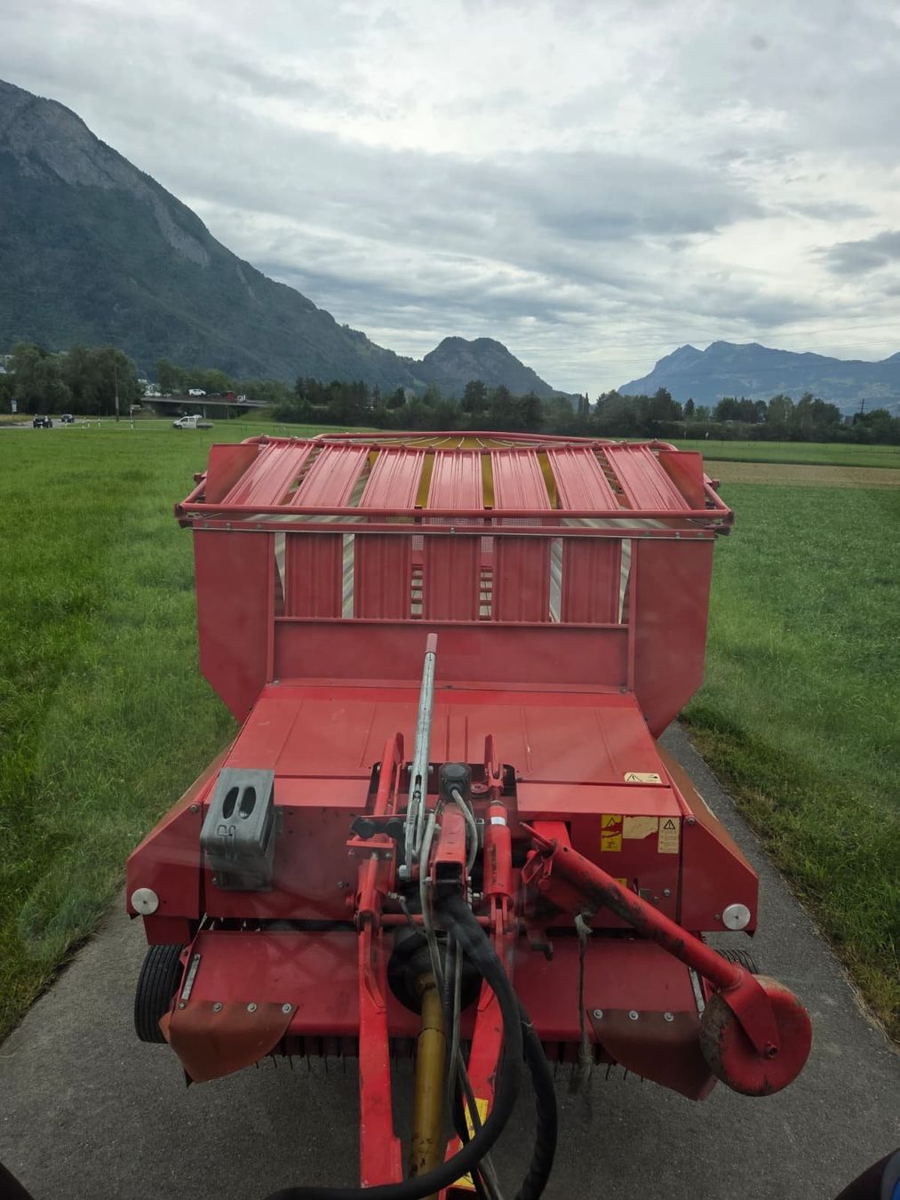 Pöttinger Rimorchi: Pöttinger Ladewagen Profi GP 2 – Usato da Mels venduto da lad_8ctm 6