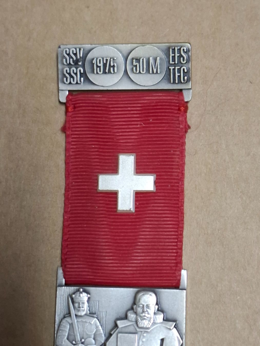 Medaglie: Rudolf Wettstein (B733) – Usato da Schwanden GL venduto da Suvorov 1