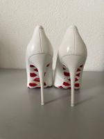 Escarpins Aldo blancs, semelles bisous, pointure 38 💋 NEUFS
