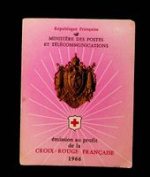 FRANCE  CARNET CROIX-ROUGE NEUF 1966 COTE 8 EUROS / U893