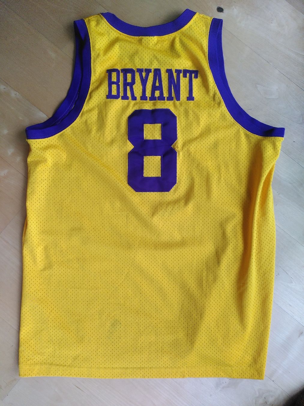 Nba Canottiere & Pantaloni: Kobe Bryant Allstar-Shirt – Usato da Richterswil venduto da sil_lm7x